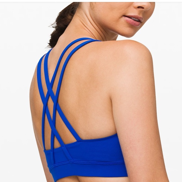 lululemon athletica Other - Lululemon Energy Bra * Jet Stream 4